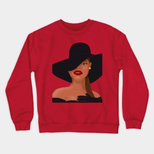 Fabulous Darling - African American Woman Crewneck Sweatshirt